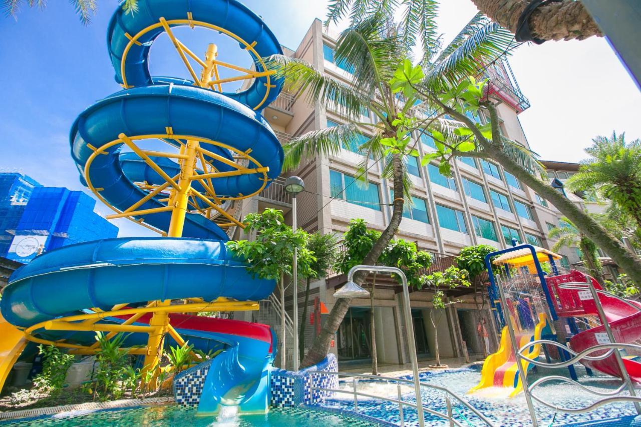 Yilan Art Spa Hotel מראה חיצוני תמונה