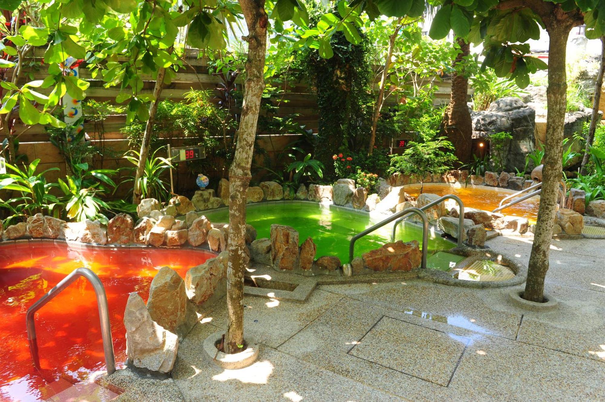 Yilan Art Spa Hotel מראה חיצוני תמונה