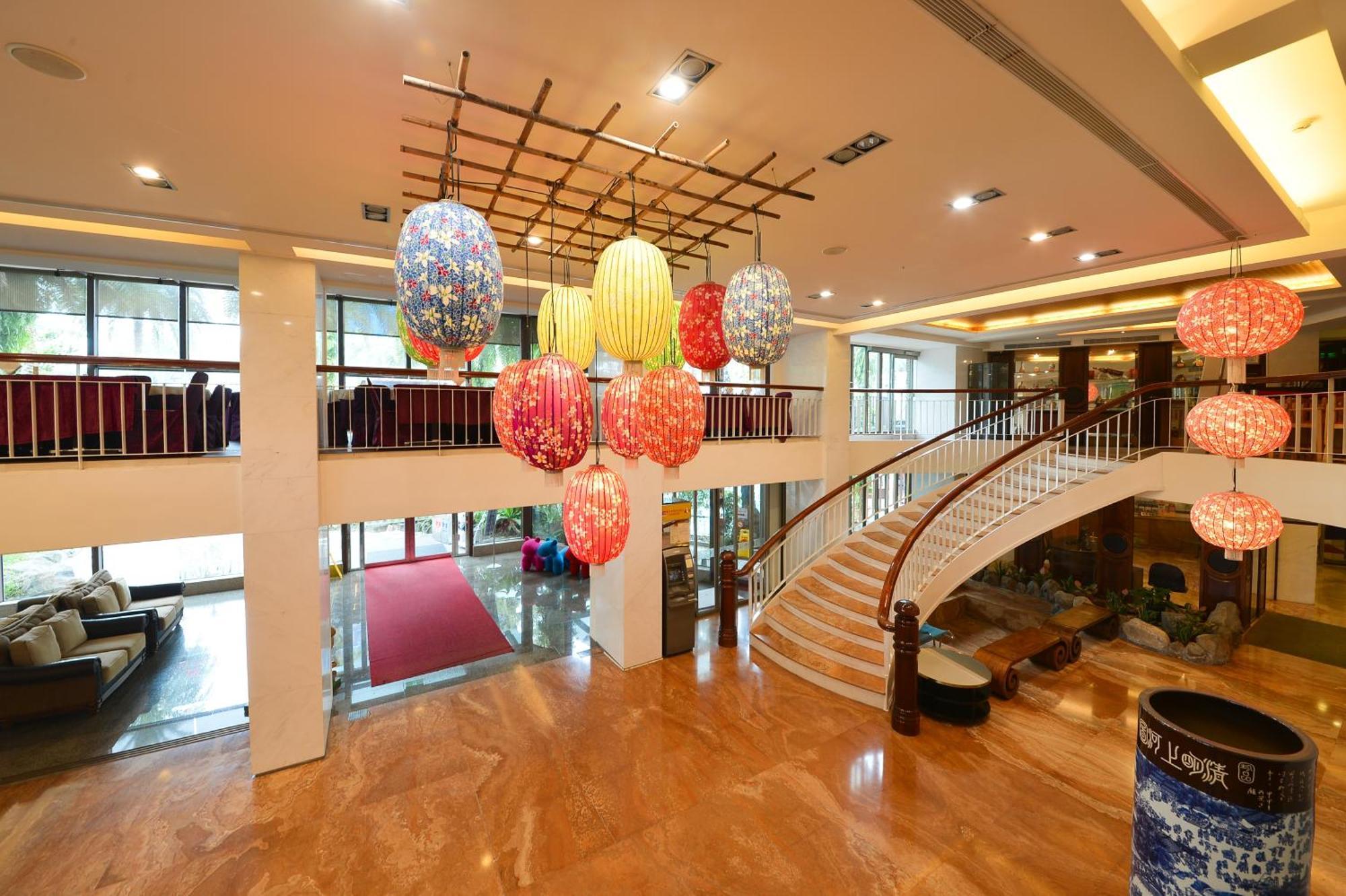 Yilan Art Spa Hotel מראה חיצוני תמונה