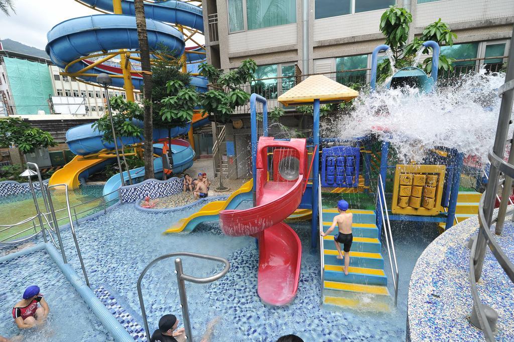 Yilan Art Spa Hotel מראה חיצוני תמונה