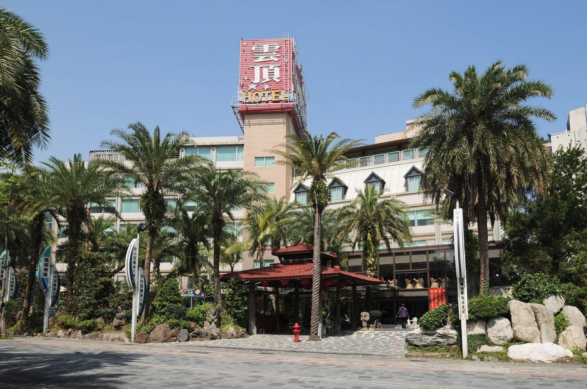 Yilan Art Spa Hotel מראה חיצוני תמונה