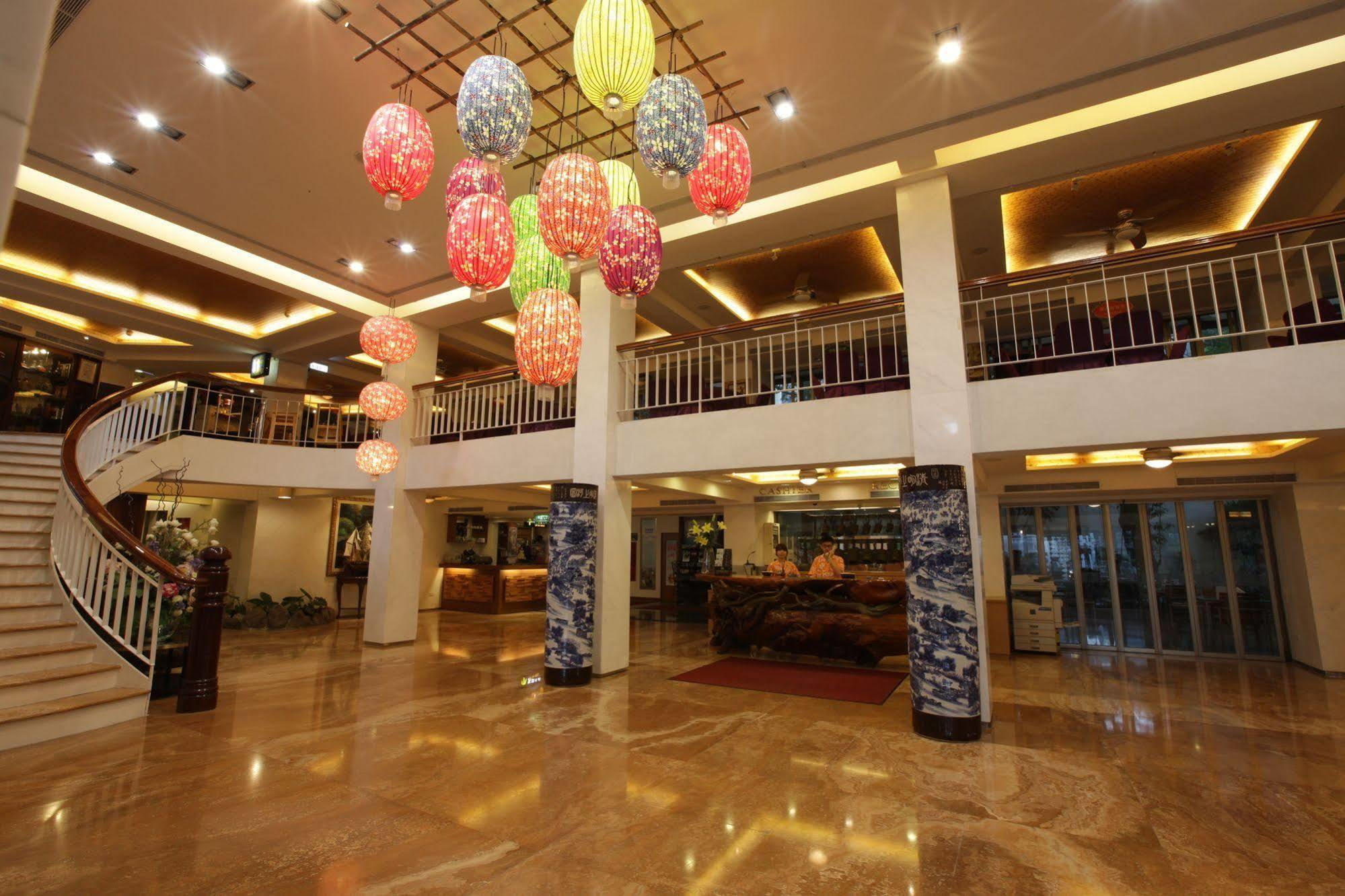 Yilan Art Spa Hotel מראה חיצוני תמונה