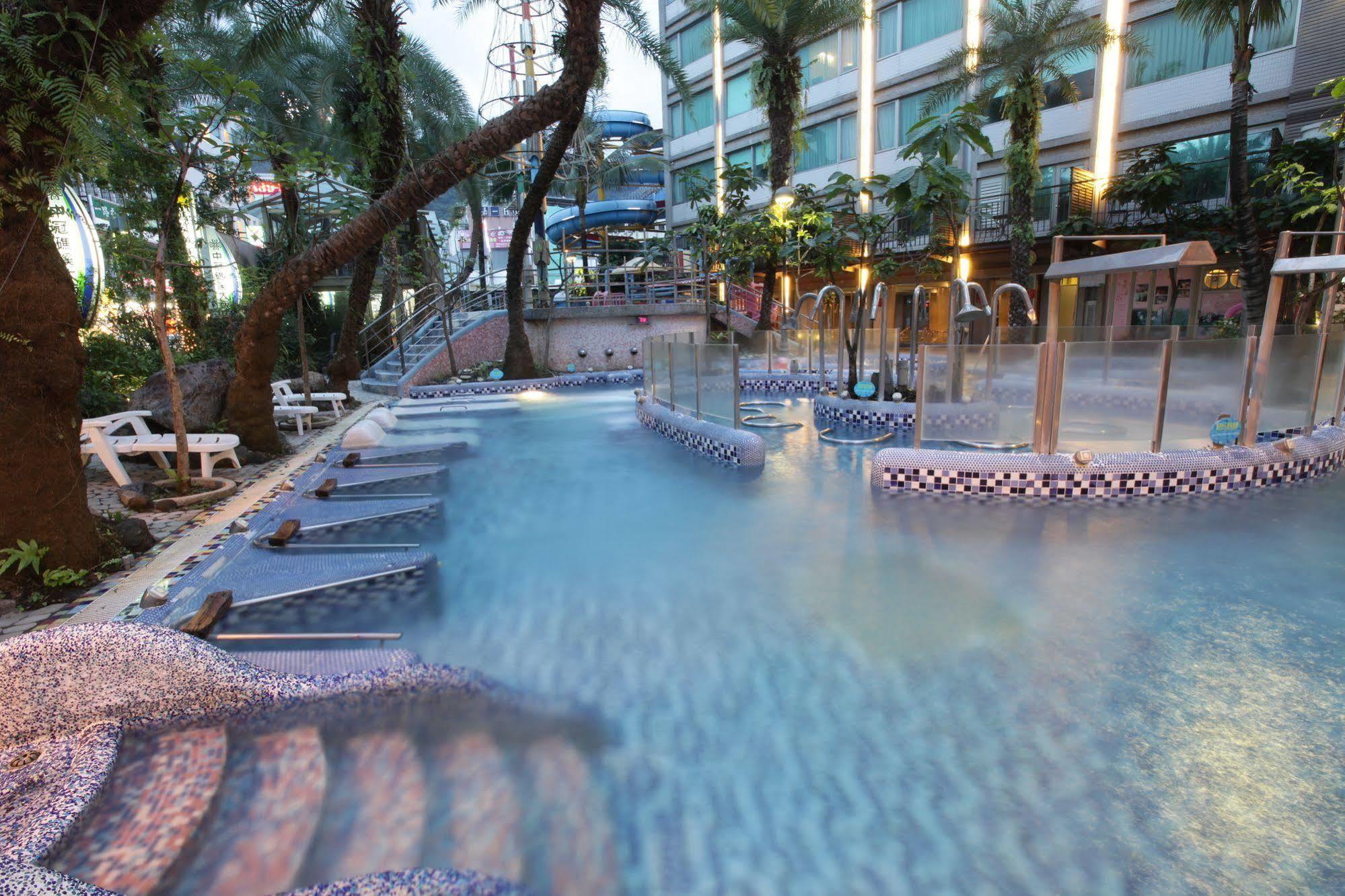 Yilan Art Spa Hotel מראה חיצוני תמונה