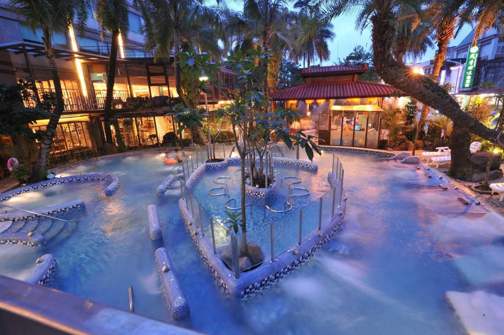 Yilan Art Spa Hotel מראה חיצוני תמונה