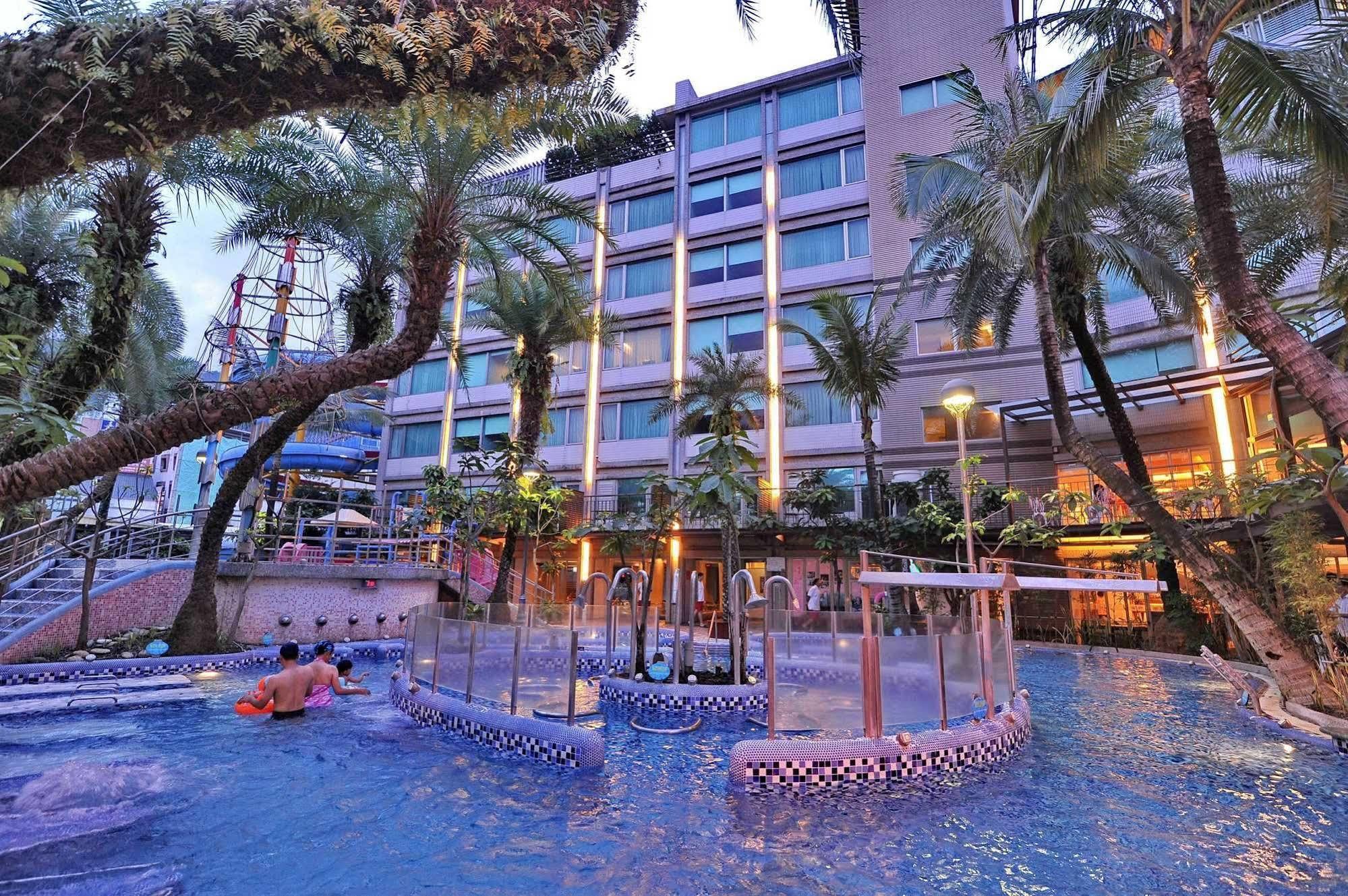 Yilan Art Spa Hotel מראה חיצוני תמונה